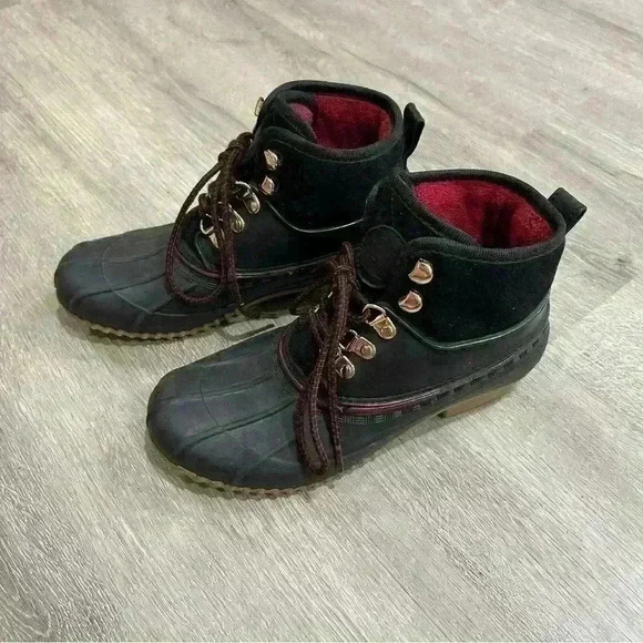 Tommy Hilfiger Weatherproof Boots - Picture 1 of 6